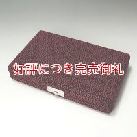 印伝調撥ケース 長唄用 ２丁入れ