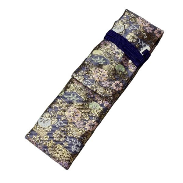 画像1: 能管・龍笛兼用袋