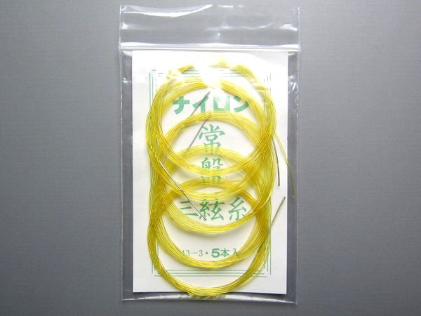 常盤 ナイロン 3の糸 (5本入)