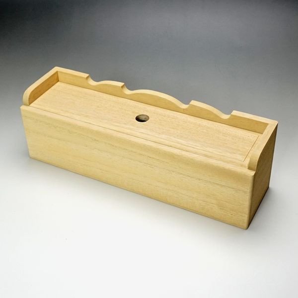 琴脚　琴柱　琴脚 爪 爪入れ桐箱セット 木製の琴柱 専用桐御箱２個　まとめて