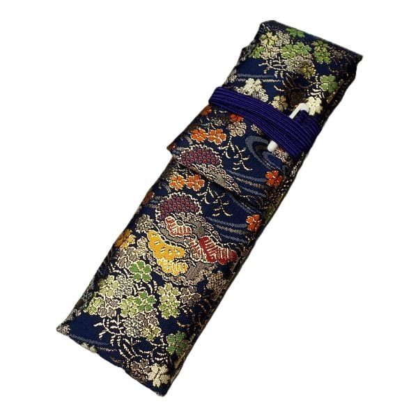 画像1: 能管・龍笛兼用袋 (1)