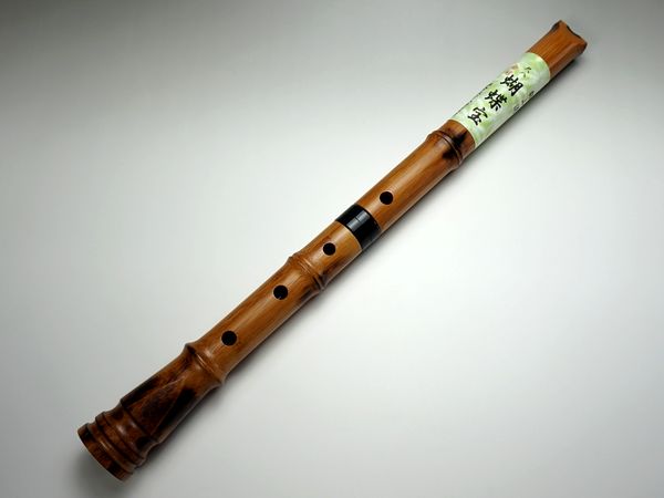 ワダ楽器美品！都山流 完全調律管 尺八 0102 蝴蝶（楓）ワダ楽器 和